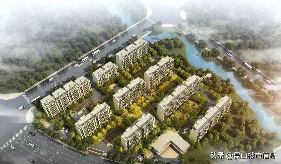 昆山最新楼盘动态，城市变迁与成就感的源泉