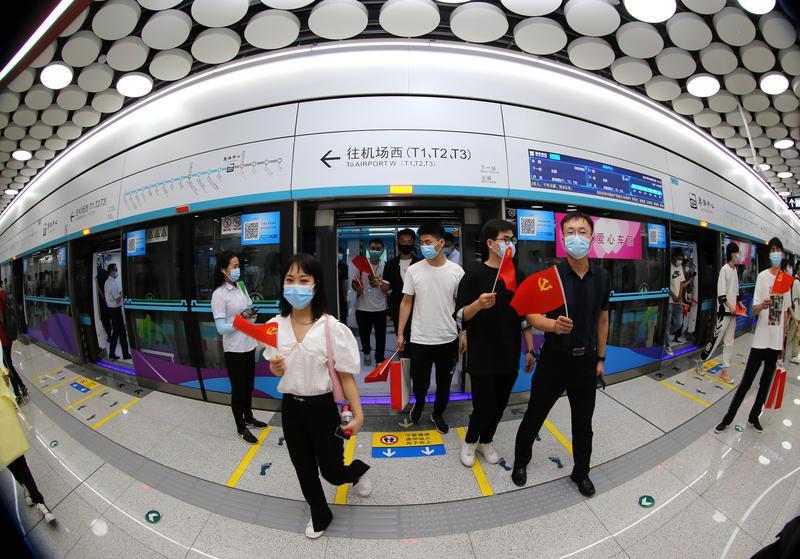 西安地铁14号线最新路线图，时代脉络与城市脉搏同步发展