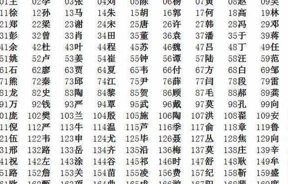 中国姓氏排名出炉，探寻独特小店的小巷之旅
