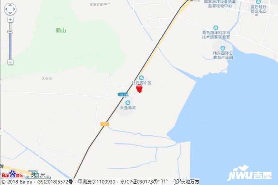 即墨区最新地图探索，变化中的蓝图，自信塑造未来