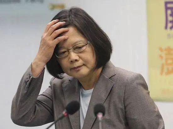 台湾蔡英文最新消息更新