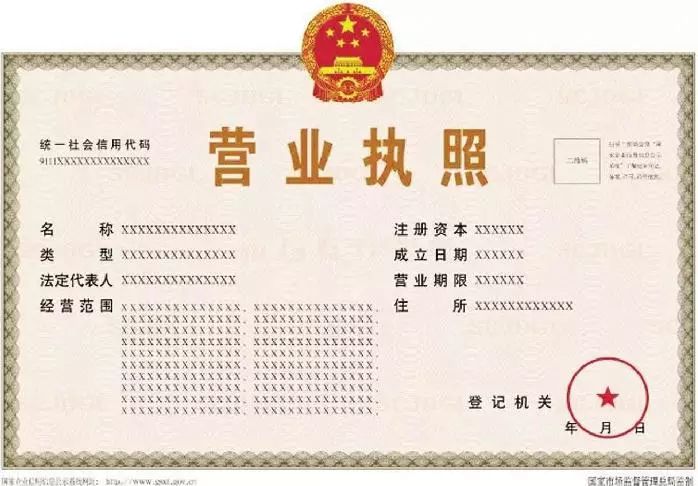 最新营业执照样本详解，获取与操作指南